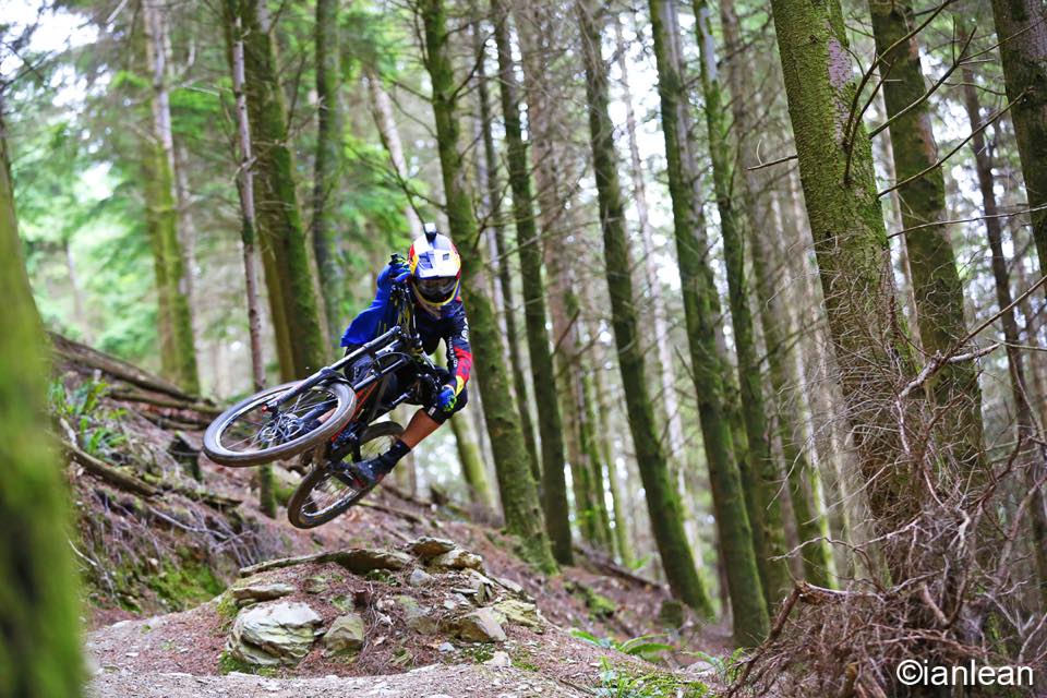 Kye Forte on Gawton's Proper Job - a fast, fun and flowy trail. Try the Egypt trail if you prefer steep and technical!