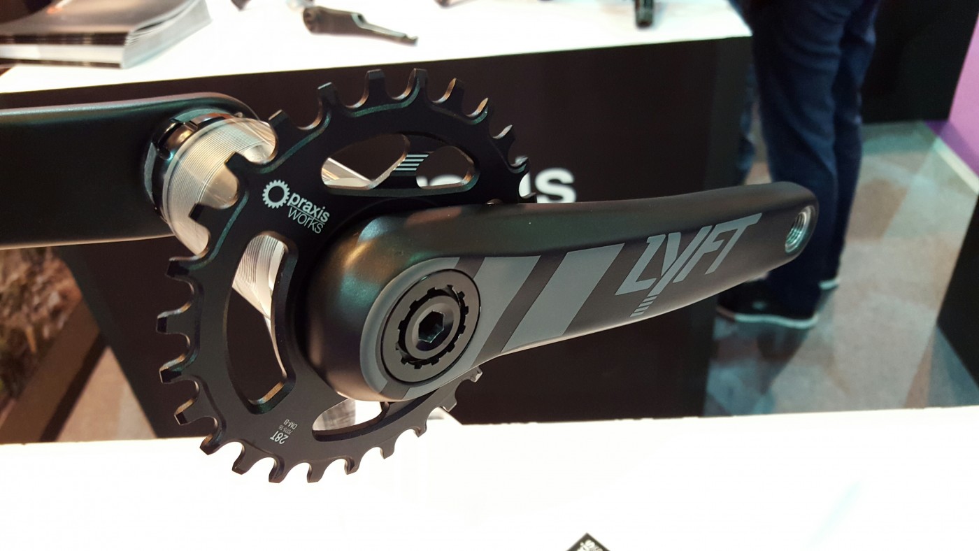 Praxis Works Lyft Carbon Crank Mountain Biking Taipei Cycle Show