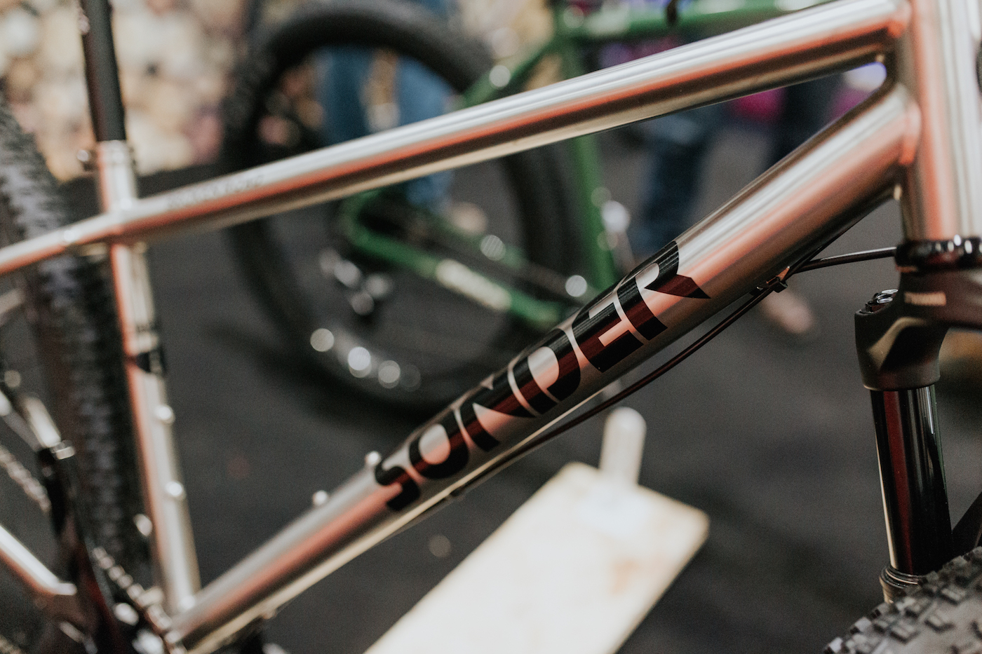 London Bike Show - Best Of The British Bits