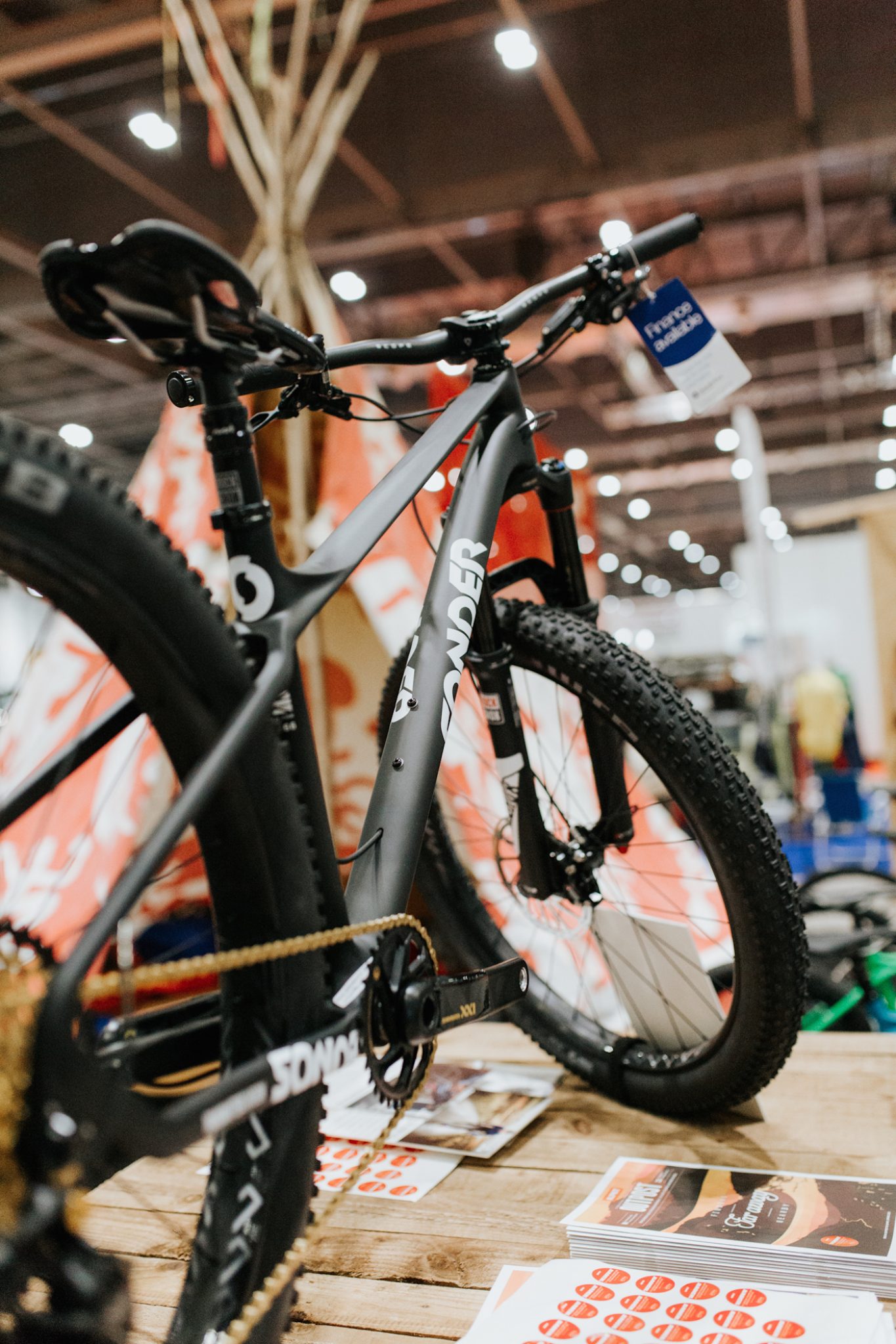 London Bike Show - Best Of The British Bits