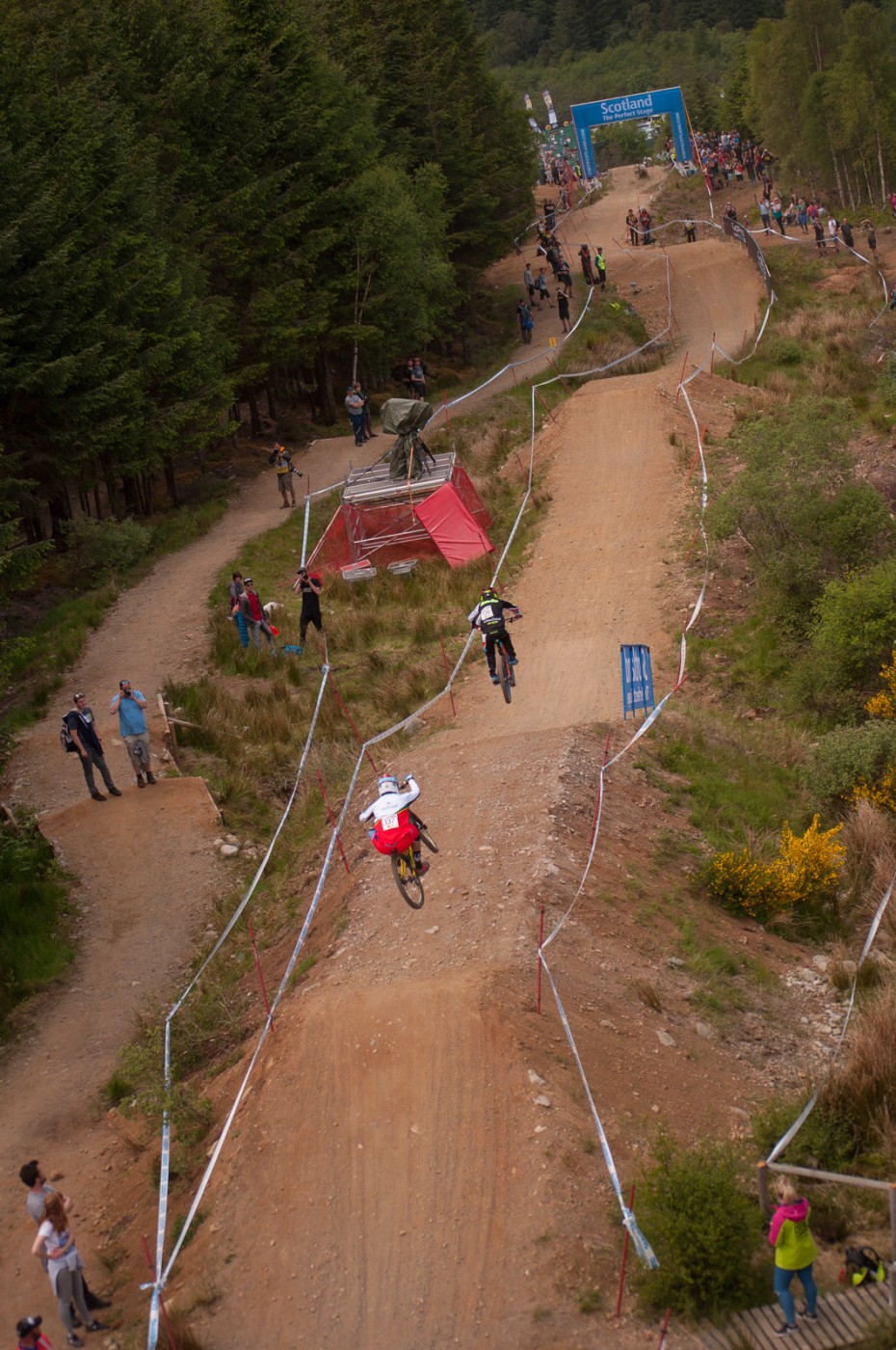 UCI Downhill World Cup Fort William Wideopenmag