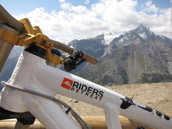 The view from the very top of Pila is a sight to behold