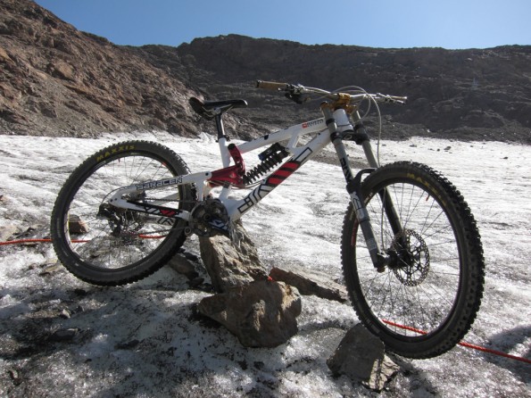 Rocks, ice and dust were no problem for the Saracen Myst