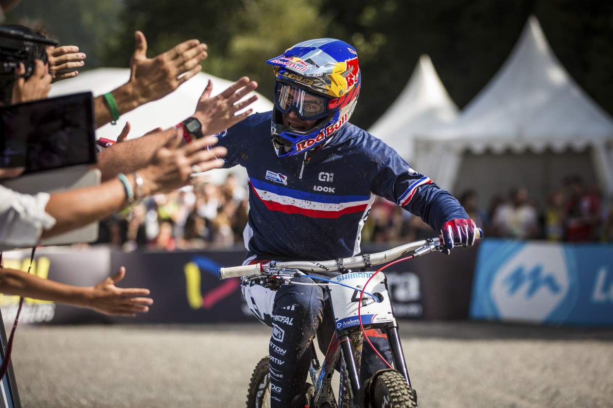 Loic Bruni World Champion Pure Agency Specialized Gravity Team