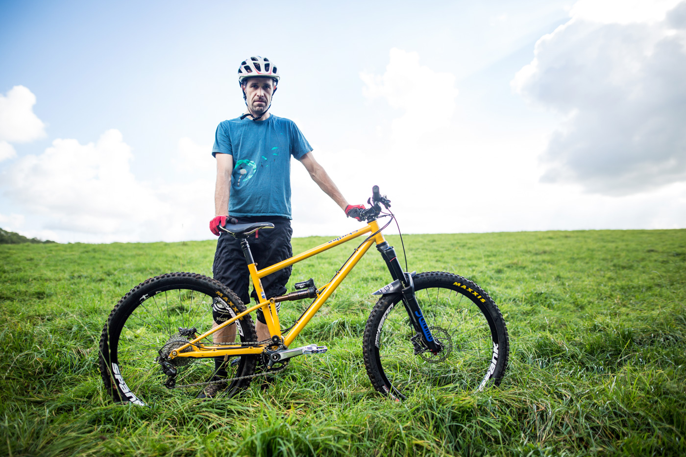 Starling cycles UK Handmade mountain bike (9 of 45)