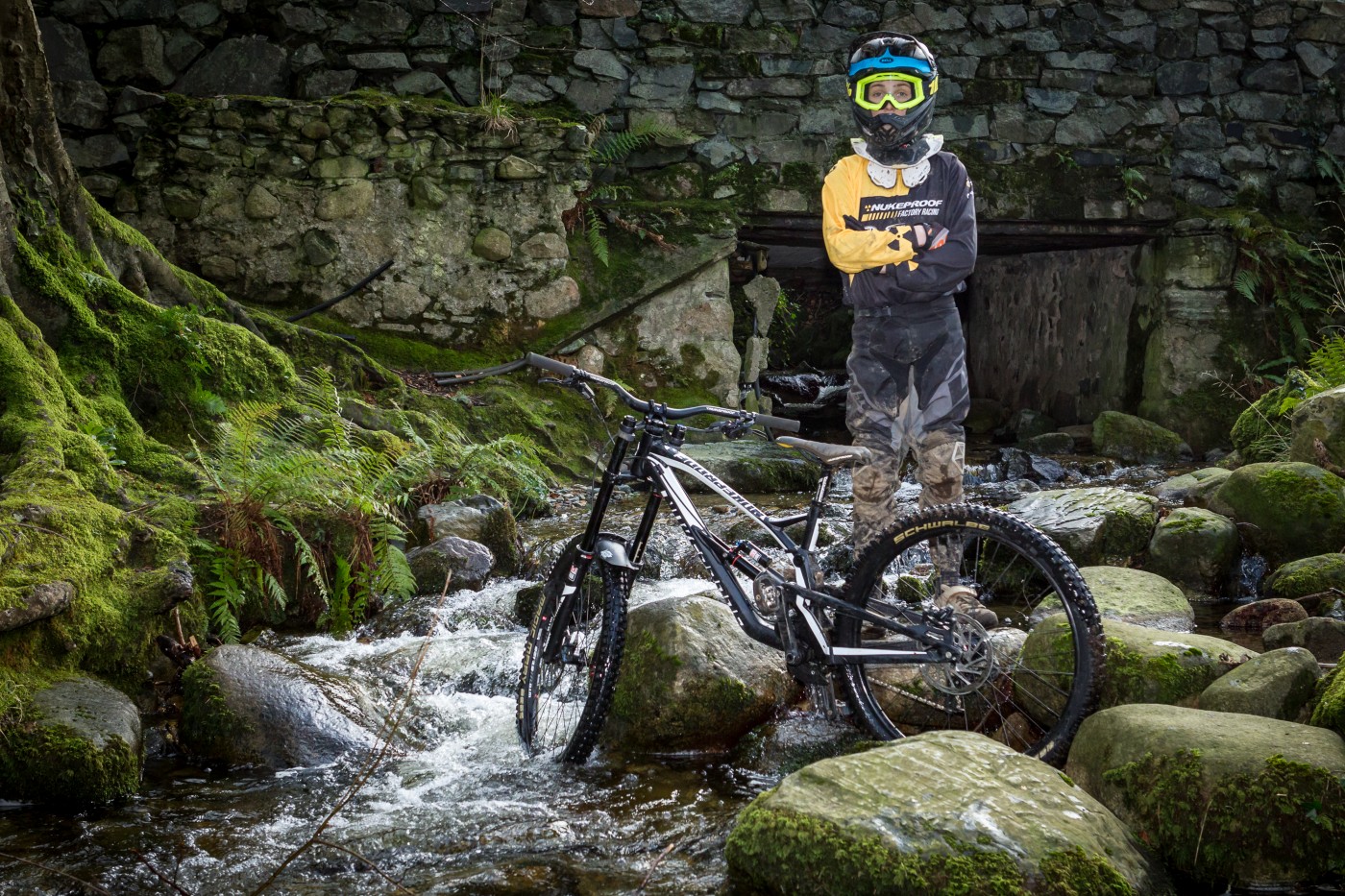 Nukeproof Development Team 2016 Nukeproof Bikes Nukeproof Mega Nukeproof Pulse Chris Cumming Kelan Grant Jack Crowley