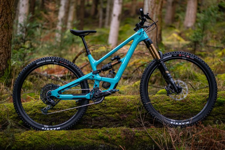 British Handmade mountain bikes: Starling Cycles